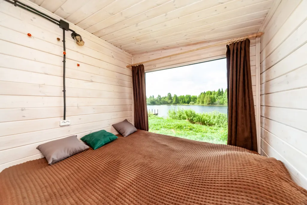 Коттедж Домик на двоих с панорамным окном №4 — аренда посуточно в Питкяранта