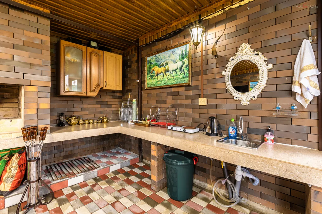 Коттедж Дом у Сада с Мангальной Зоной — Пятигорск