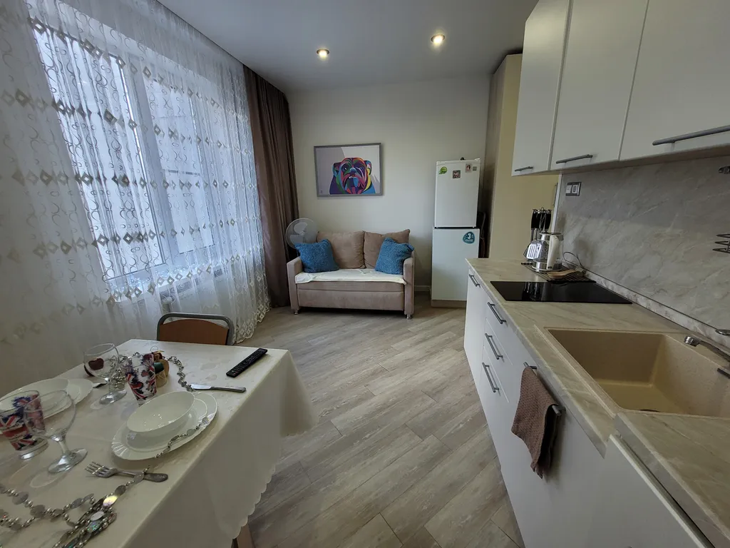 Квартира Квартира с видом на горы — Геленджик