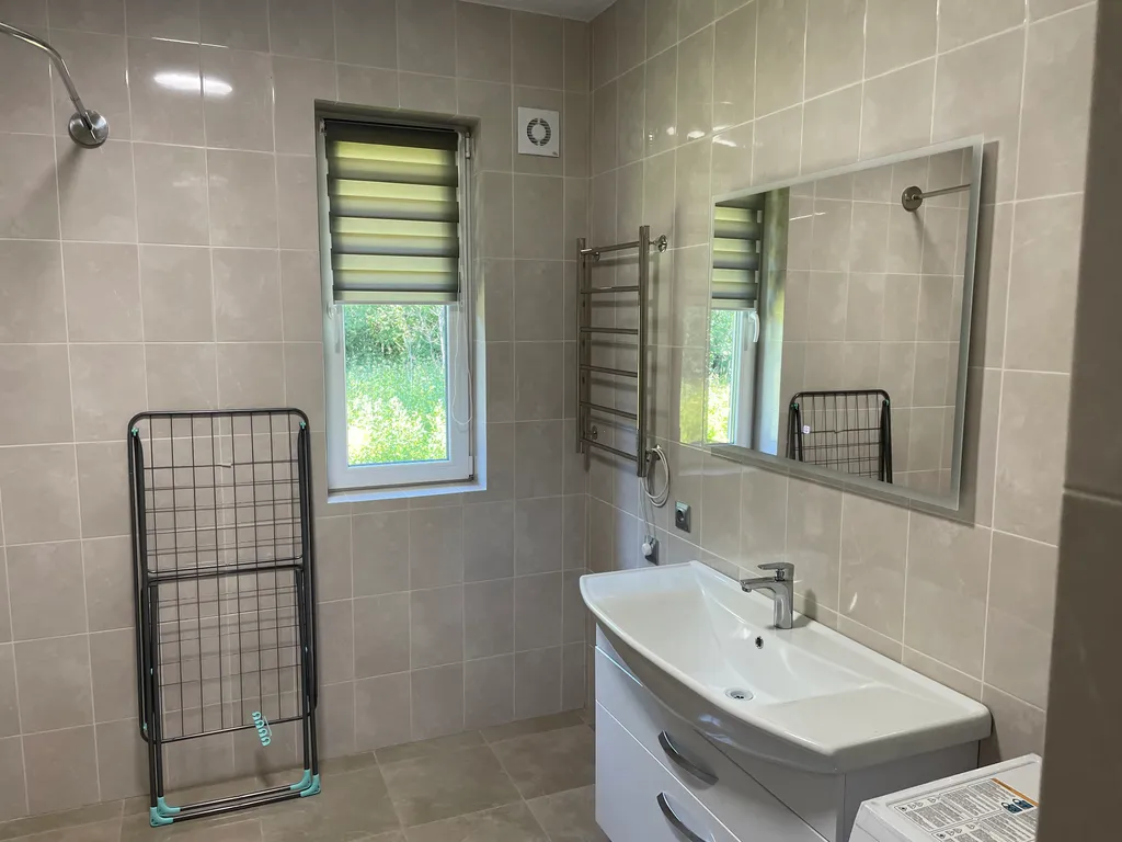 Уютный дом в лесном массиве