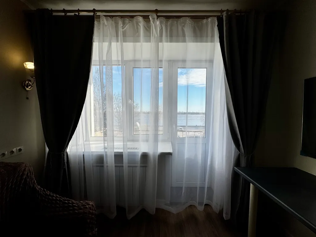 Квартира с видом на Северную Двину в центре города