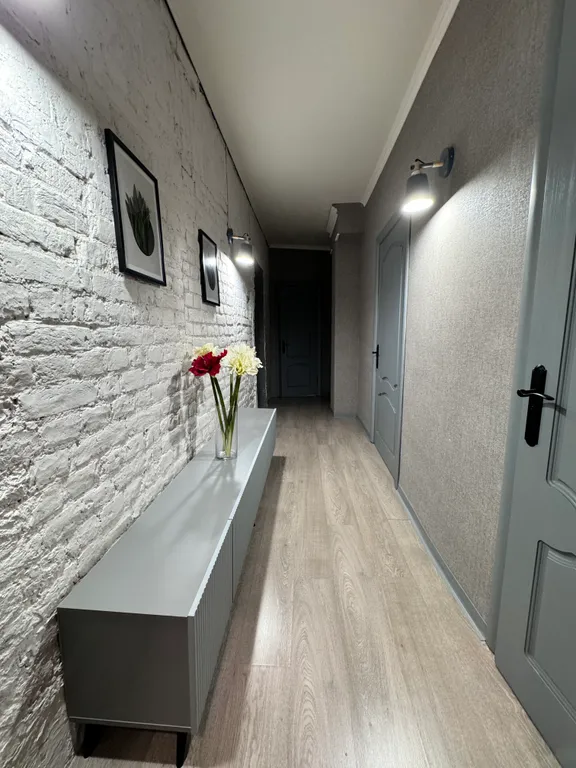 3-комнатная квартира в центре