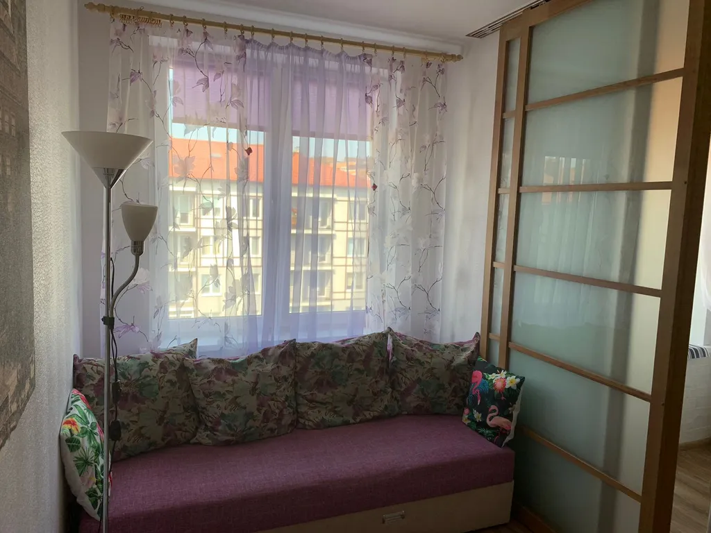 Уютная квартира в курортном городе Светлогорск 1, огороженая территори