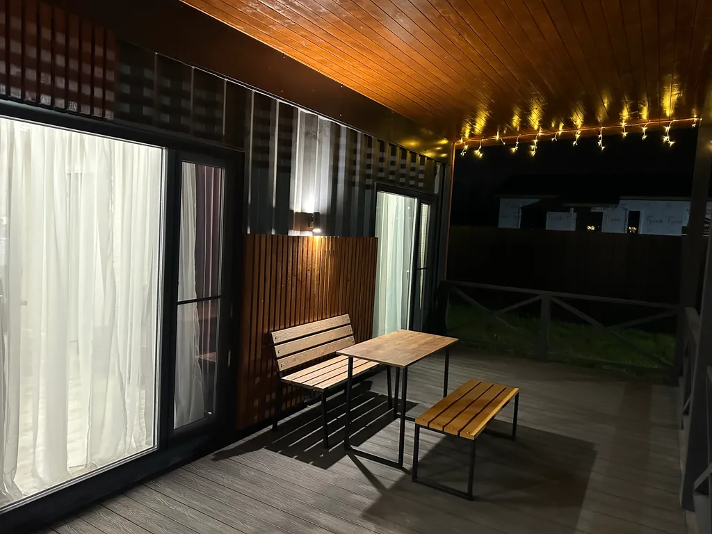 Новый коттедж для отдыха проживания