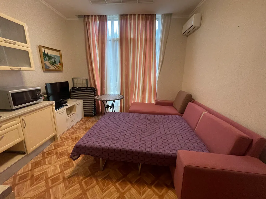 Квартира Квартира Студия на берегу моря в живописной бухте Ласпи для семьи 2 взр+ реб. — Севастополь