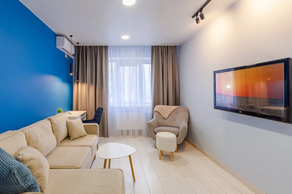 Уютная 1-к квартира в центре на Мечникова 3