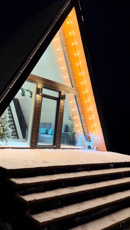 Уютный домик в лесу