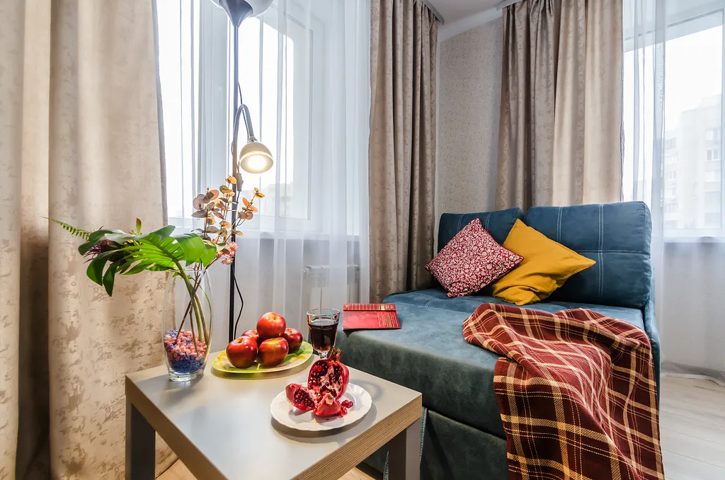 Уютная квартира в шаговой доступности от набережной и площади Куйбышева