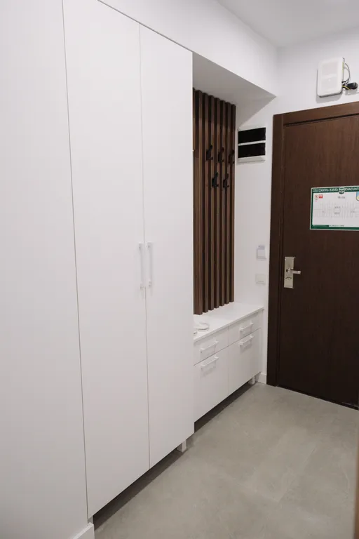 Апартамент с панорамной ванной рядом с морем