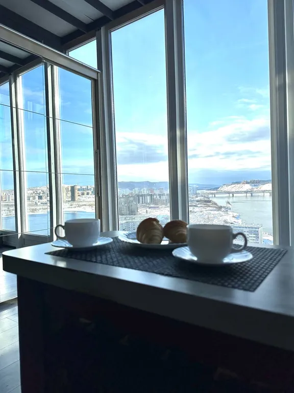 Квартира Квартира с шикарным видом на набережной Енисея — Красноярск