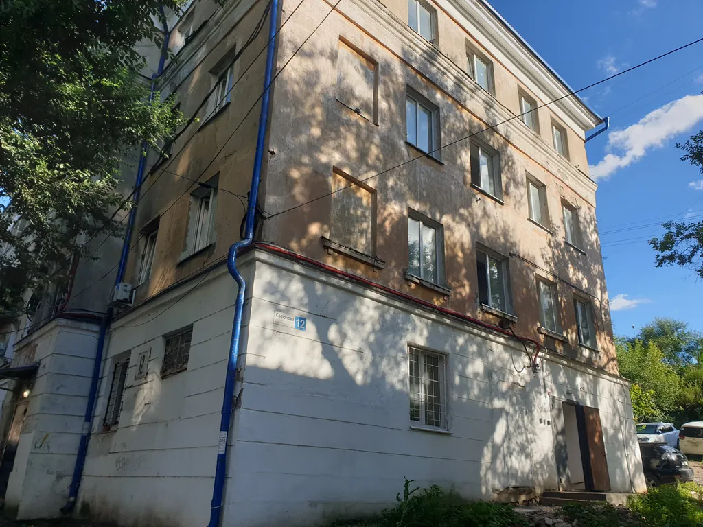 Квартира Квартира Уютная двухуровневая студия недалеко от озера с черепахами — Владивосток