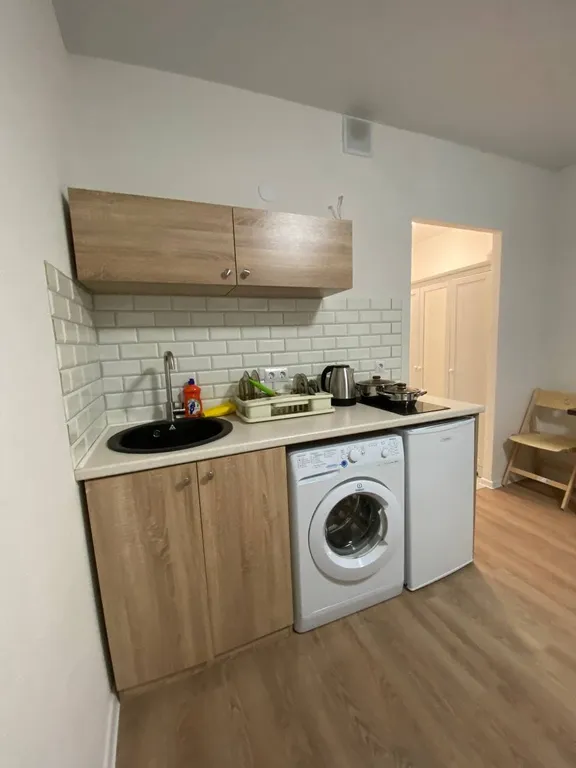 Квартира Прекрасная студия рядом с метро — Москва