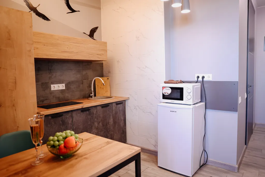 Светлая и тёплая квартира