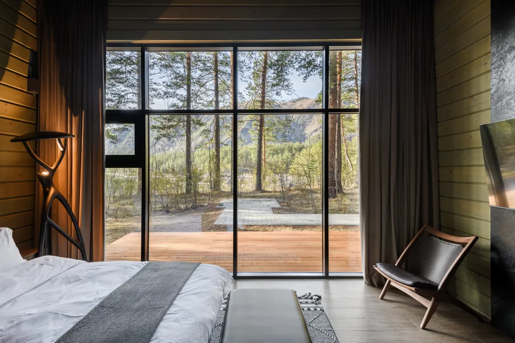 Коттедж 3-комнатный Дом — Манжерок