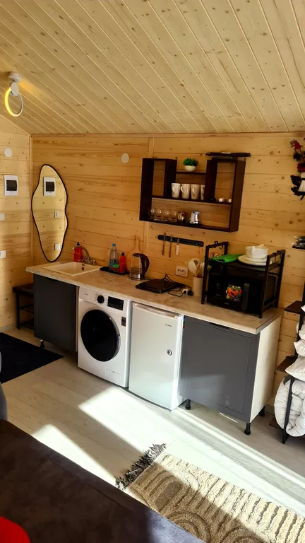 Домик в Домбае