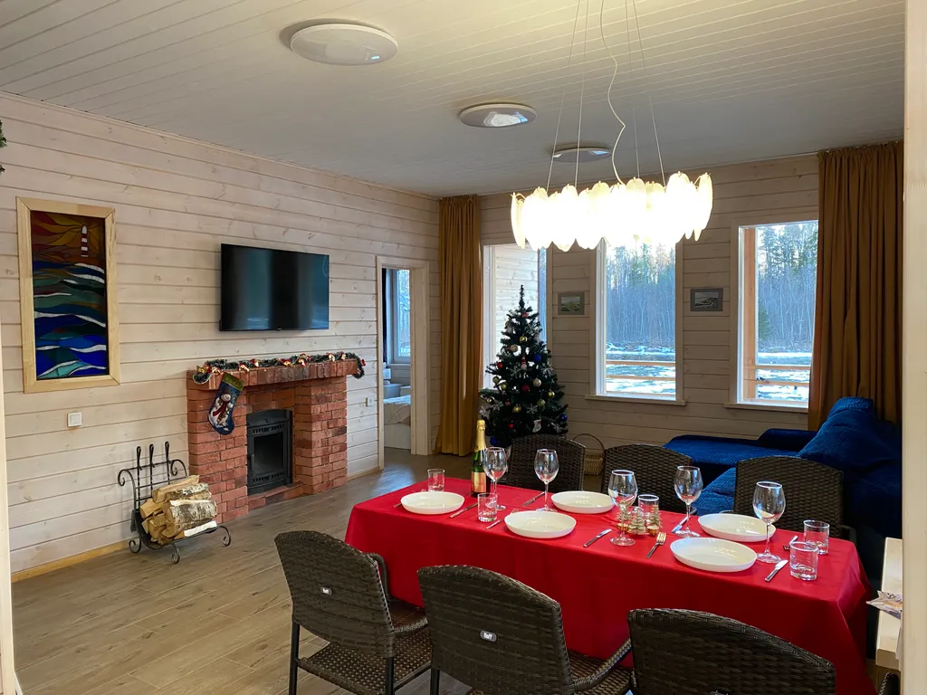 Коттедж Новый дом на Ладоге рядом с пляжем — Приозерск