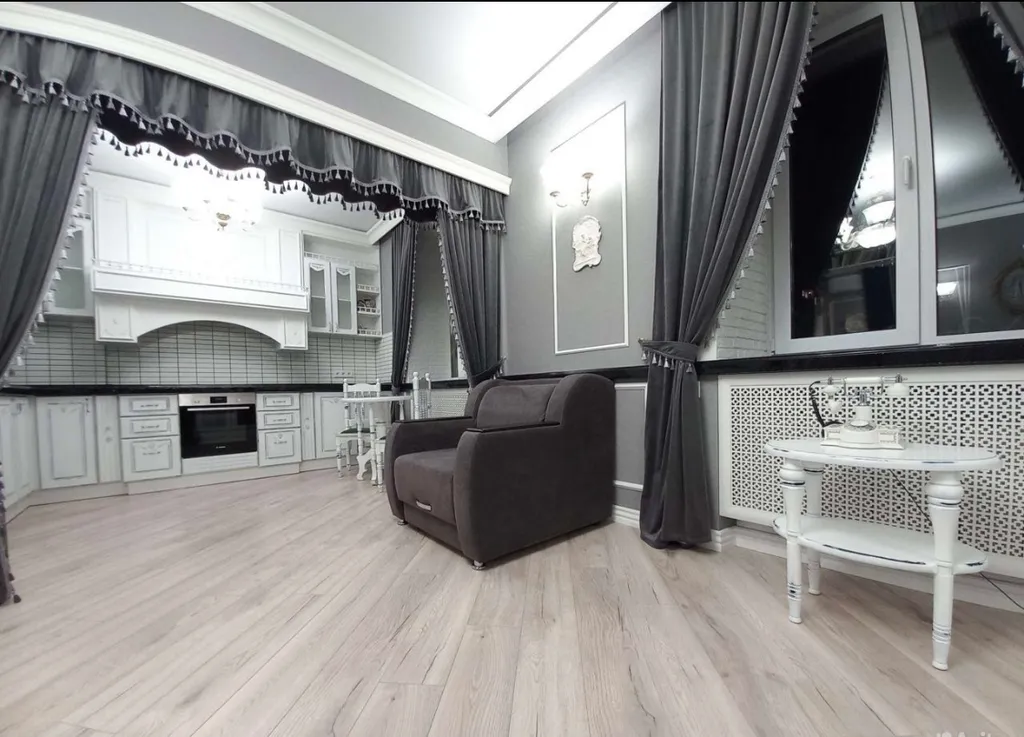 Квартира-студия в историческом центре