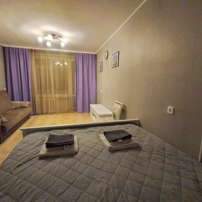 Квартира Уютная квартира, удобная транспортная доступность, зелёный микрорайон — Пушкин