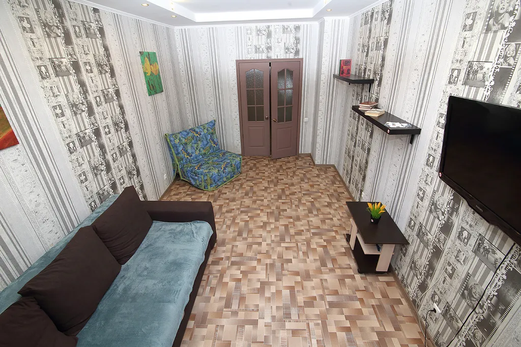 Просторная квартира на правом берегу