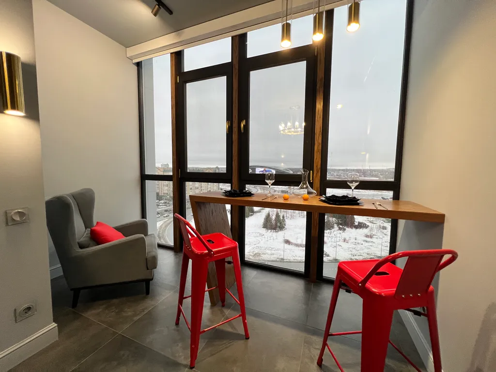 Квартира Эксклюзивные апартаменты с шикарным видом — Казань