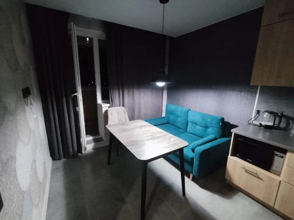 Современная квартира с красивым видом