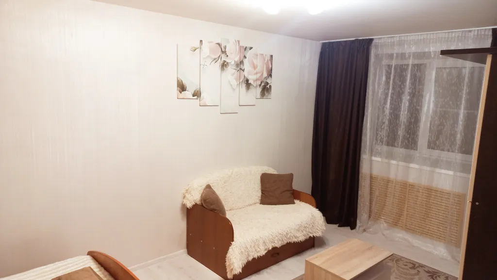 Уютная однокомнатная квартира