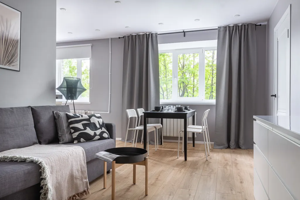 Современная и уютная квартира с удобствами и продуманная до мелочей