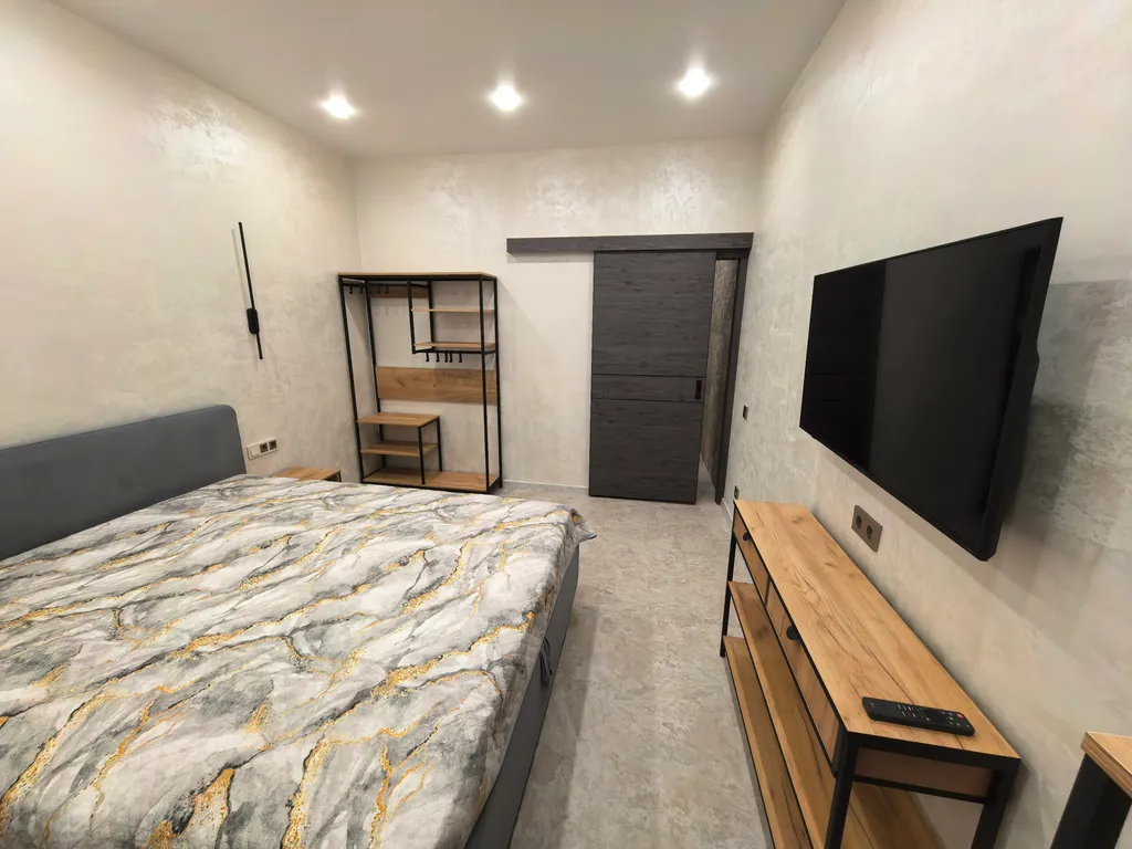 Только что отремонтированная квартира ждёт первых гостей