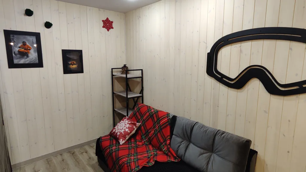 Коттедж Коттедж Уютный семейный таунхаус — Шерегеш