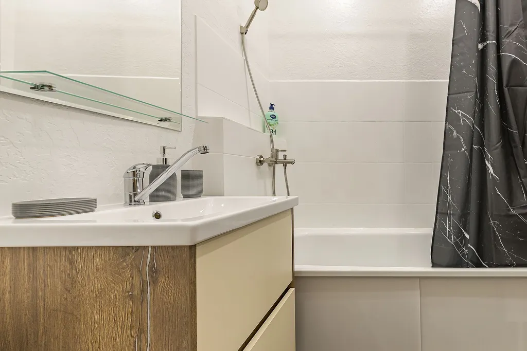 Квартира с дизайнерским ремонтом