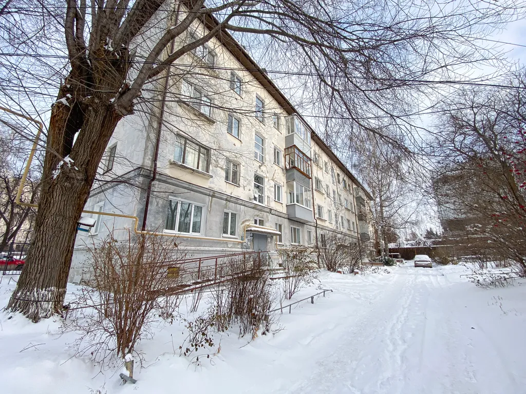 Студия с балконом в центре Ульяновска