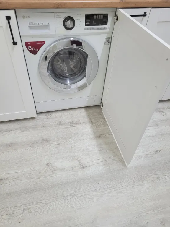 Уютная квартира с круглой кроватью