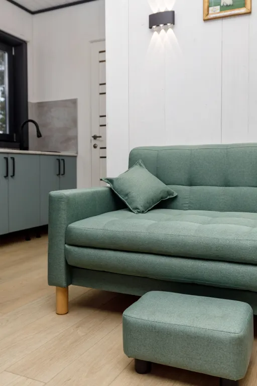 Уютный двухмодульный дом Култук с видом на Байкал