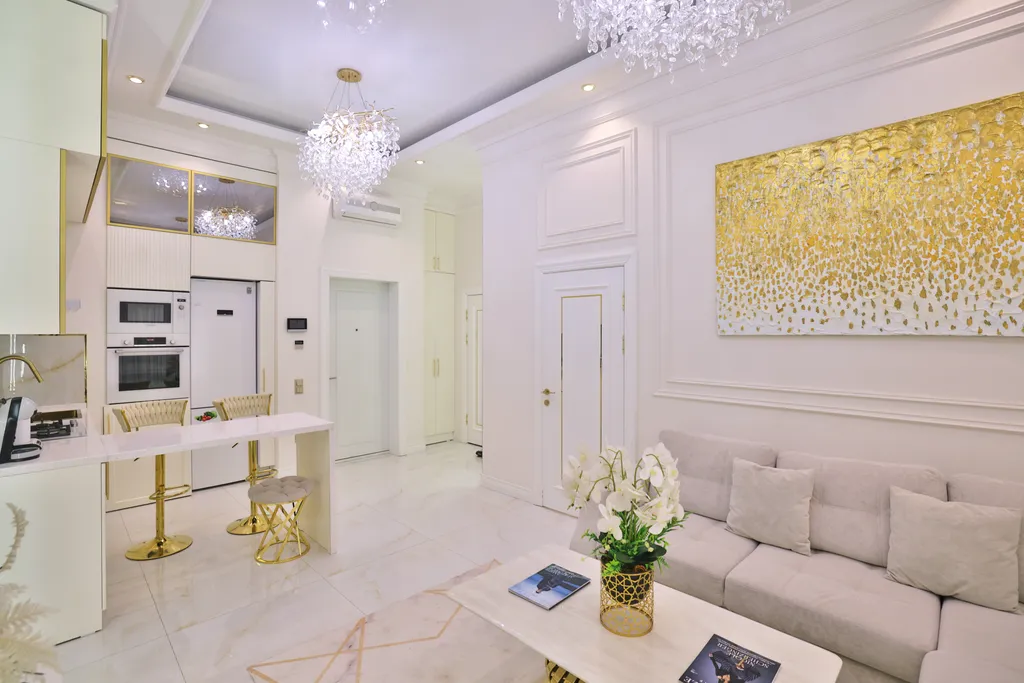 Квартира в центре Ташкент Сити Бульвар Дрим