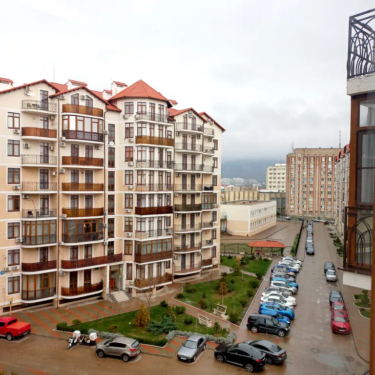 Квартира Квартира Уютная квартирка на Черноморском побережье — Геленджик