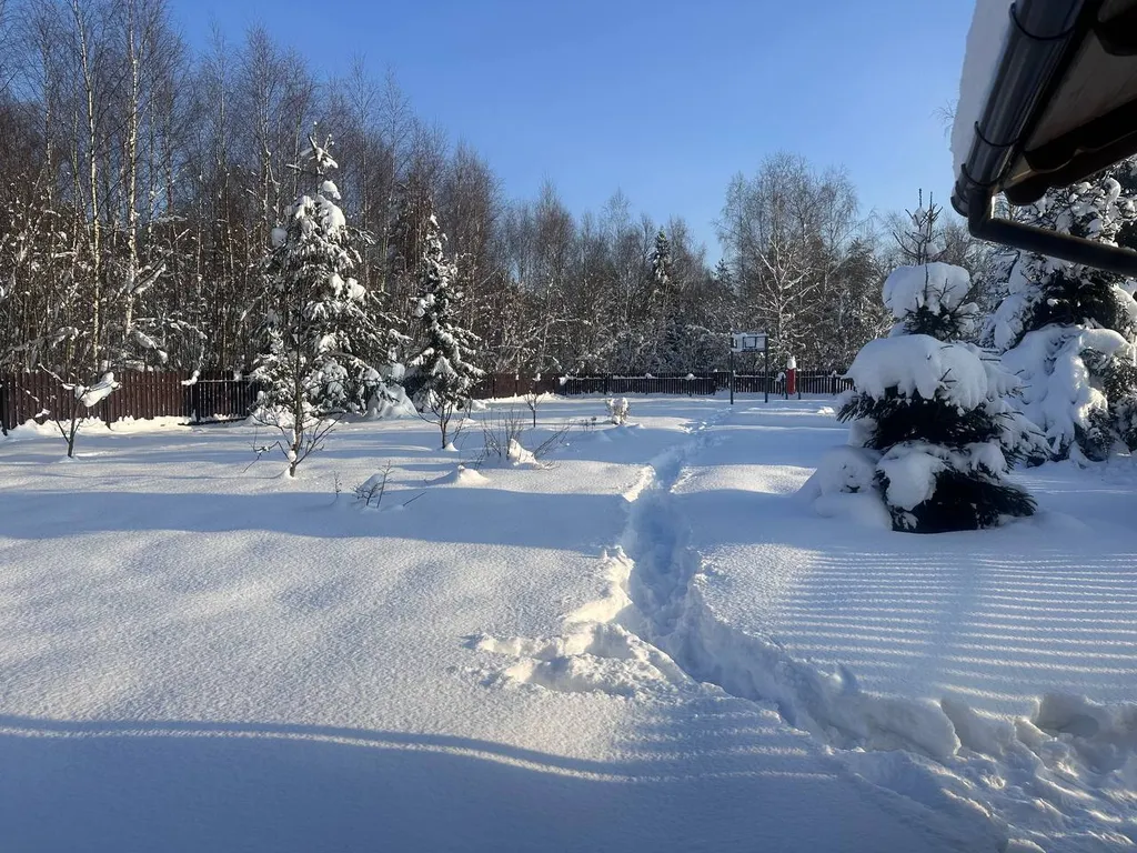 Русская усадьба с баней со швейцарским флёром