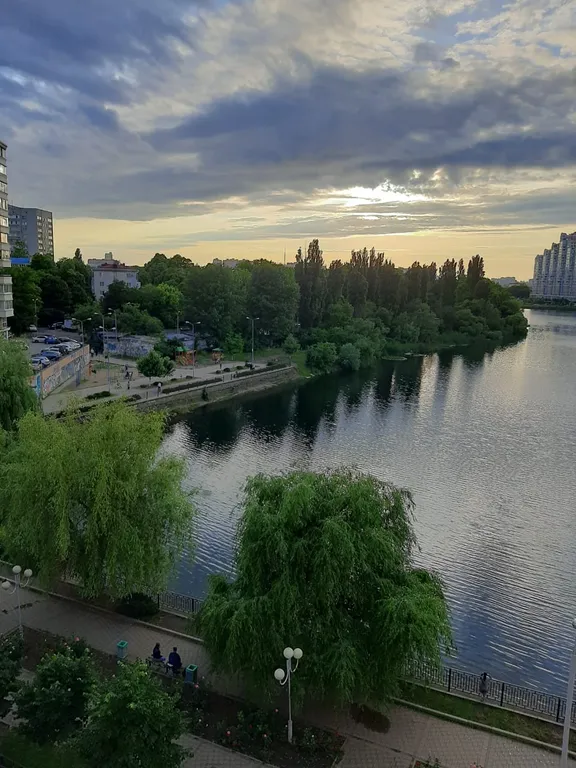 Уютная квартира с видом на озеро