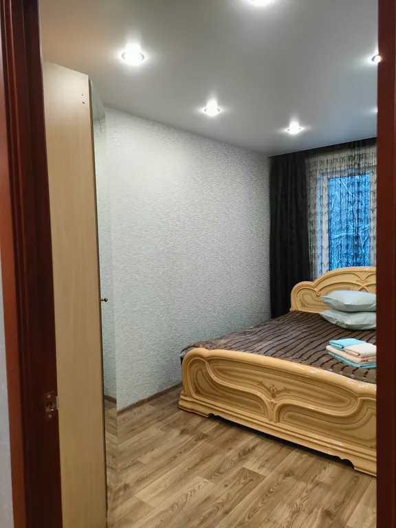 Уютная двухкомнатная квартира