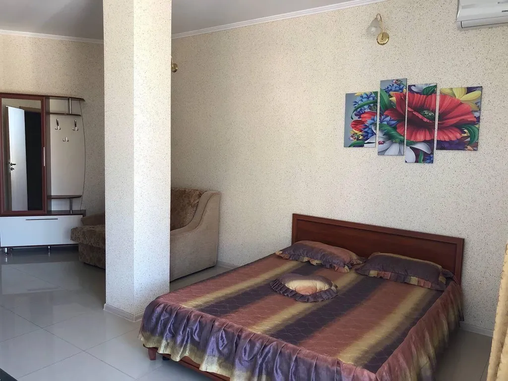 Двухкомнатный этаж с двумя санузлами