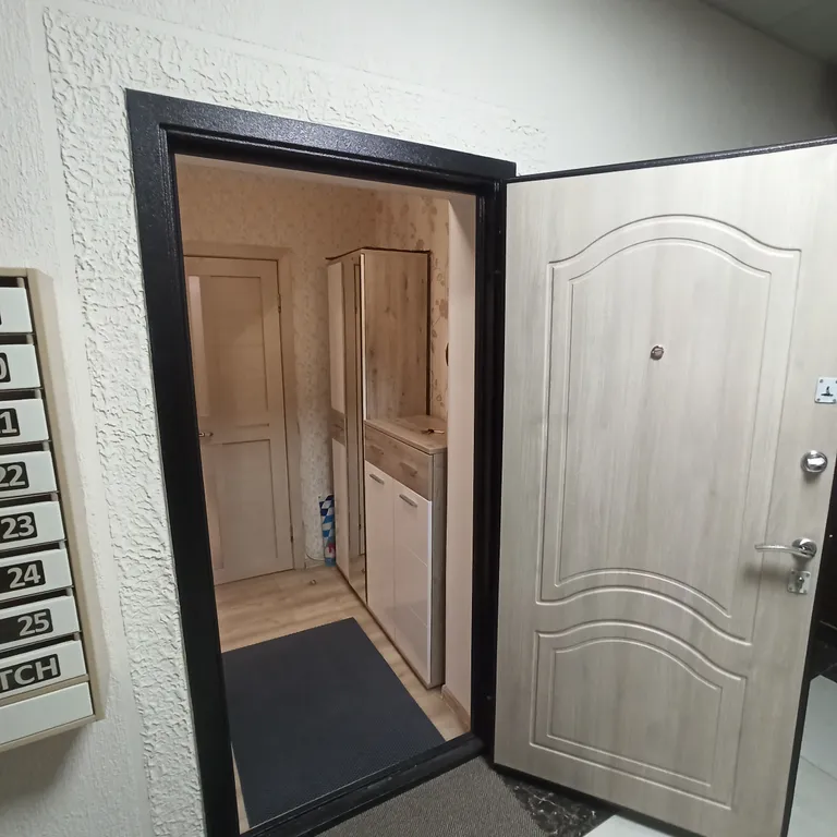 Квартира у новoго благoуcтрoeннoгo пляжa