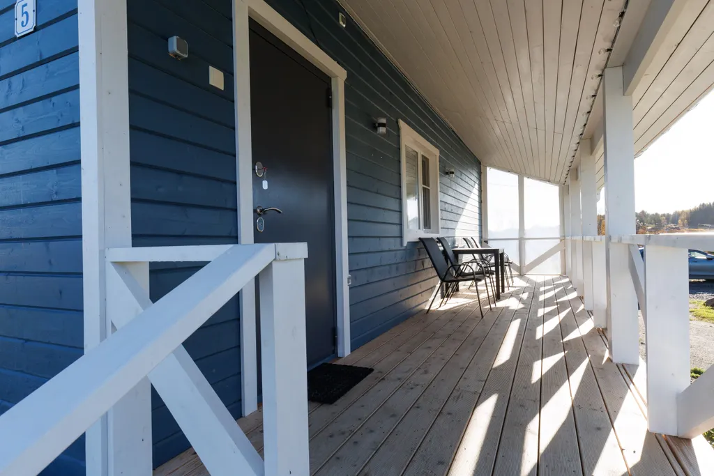 Уютный новый дом для семейного отдыха