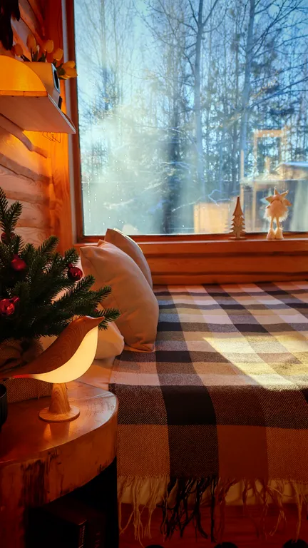 Солнечный домик