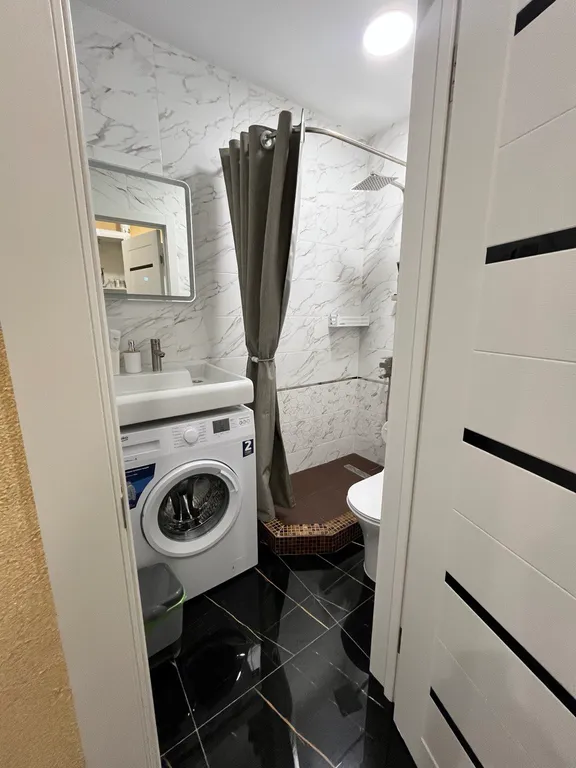 Светлые и уютные апартаменты в новом ЖК у моря