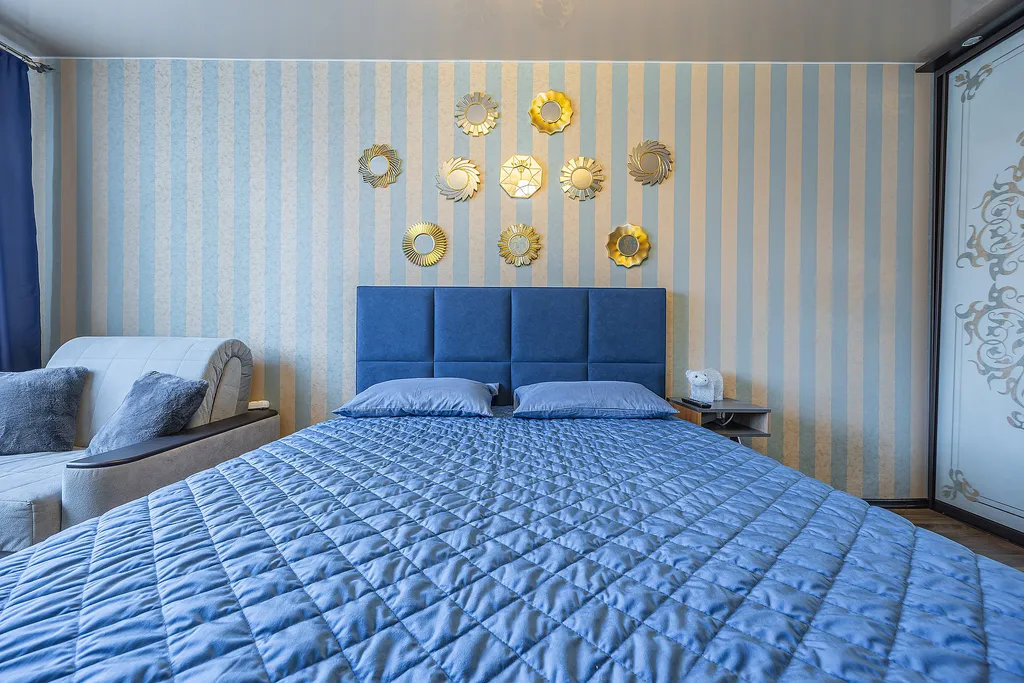 Трёхкомнатная квартира у аквапарка