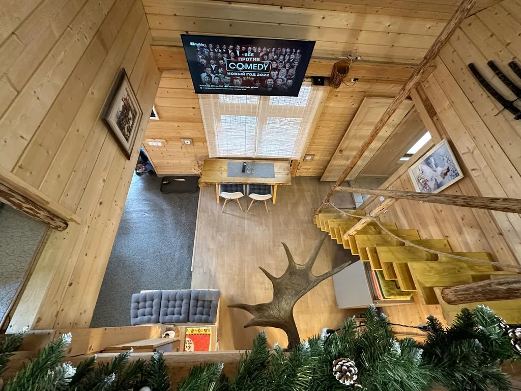 Коттедж Гостевой дом на берегу озера сандал — Сопоха