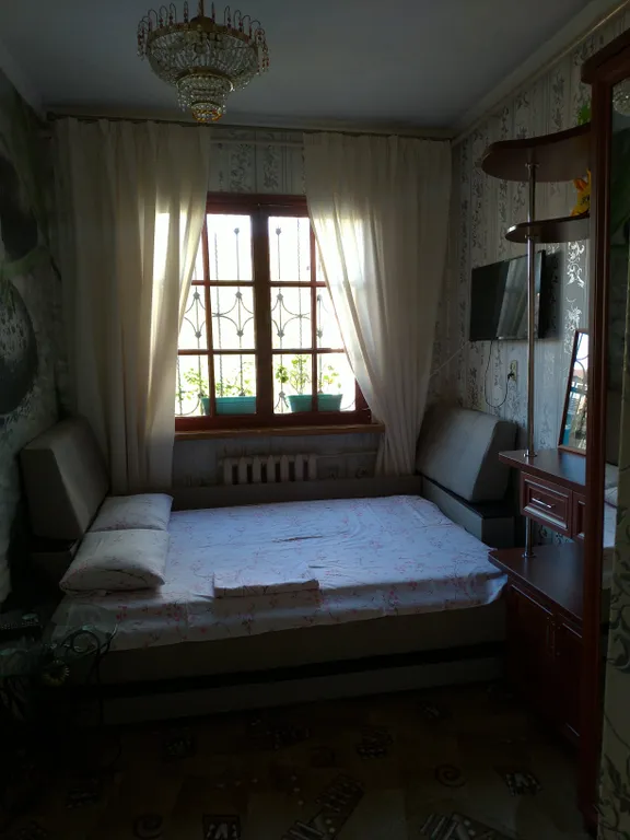 2-местный номер с диваном с видом на гору