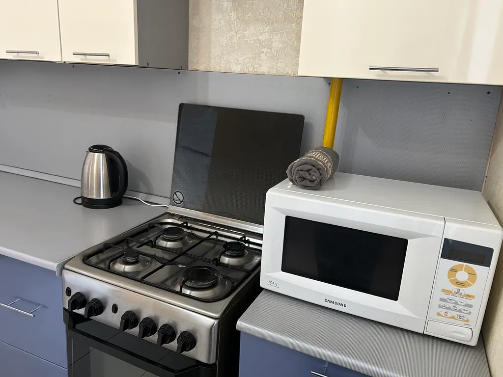 Квартира с парковкой в центре города