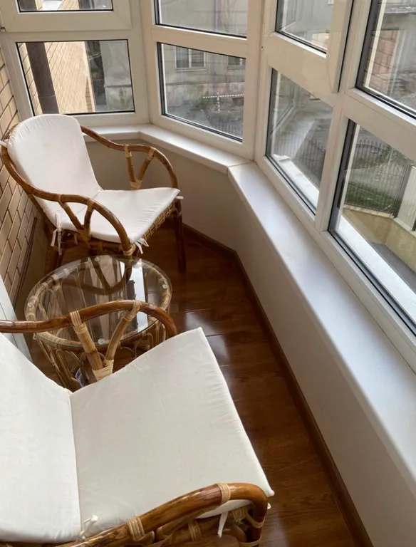 Просторная квартира у парка