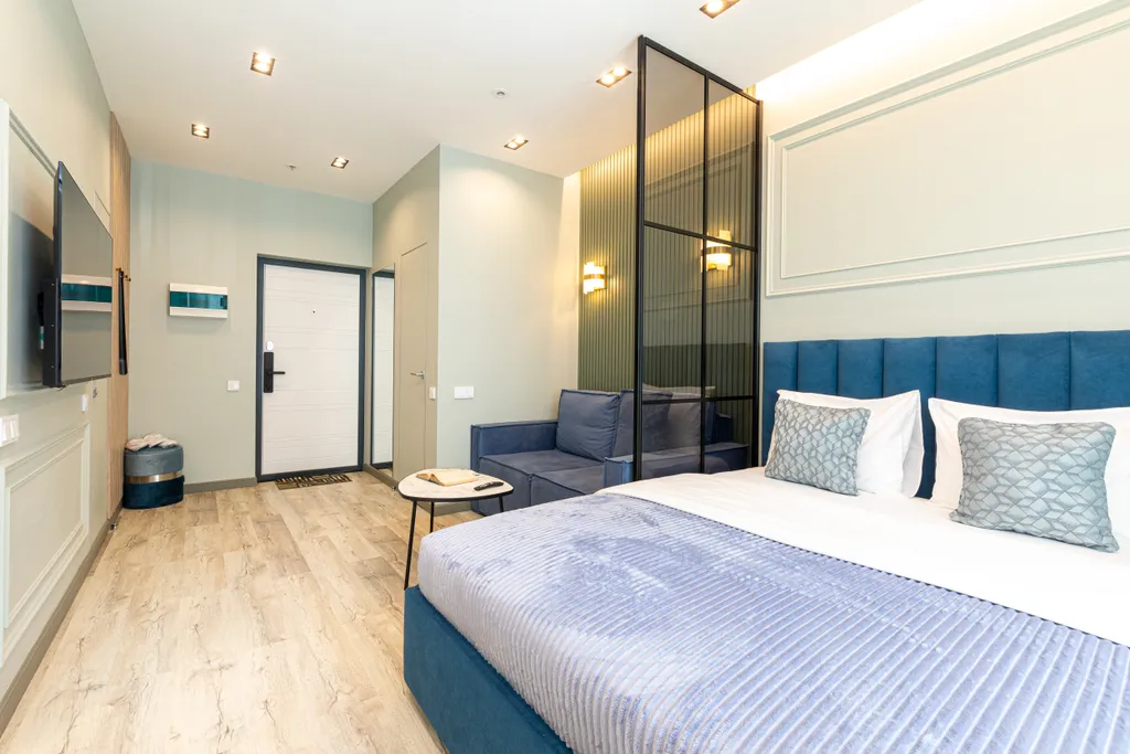 Квартира Квартира Апартамент Голубика Комфорт — Москва