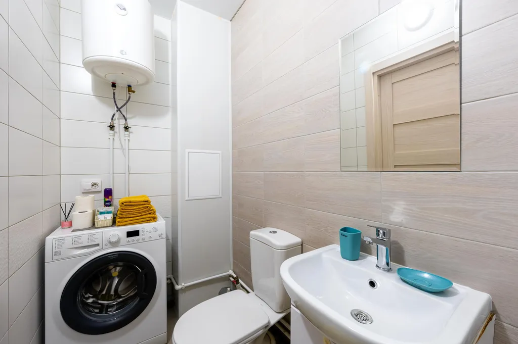 Квартира Квартира Blue Wave Apartments — Санкт-Петербург